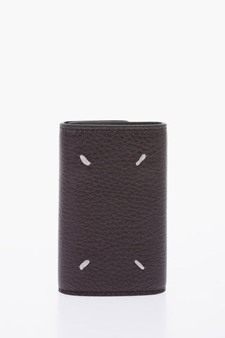 MM11 portachiavi in pelle martellata