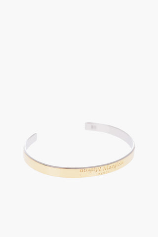 MM11 silver cuff bracelet