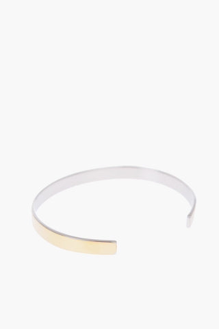 MM11 silver cuff bracelet