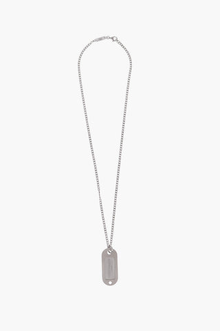 MM11 Silver necklace with pendant