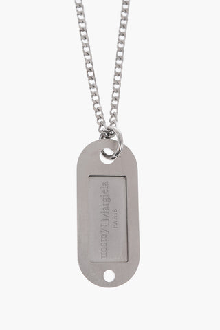 MM11 Silver necklace with pendant