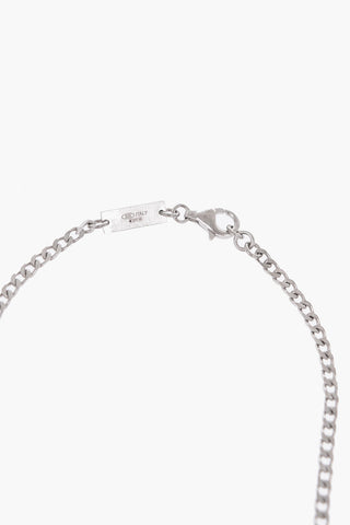 MM11 Silver necklace with pendant