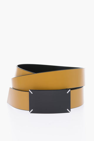 MM11 40mm Leather Reversible Belt