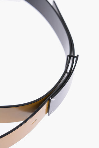 MM11 40mm Leather Reversible Belt