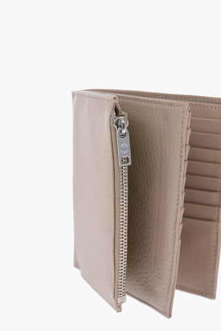 MM11 Textured Leather wallet