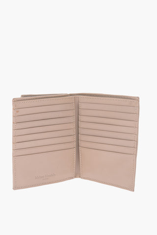 MM11 Textured Leather wallet