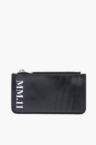 MM11 Portacarte in pelle Lucida