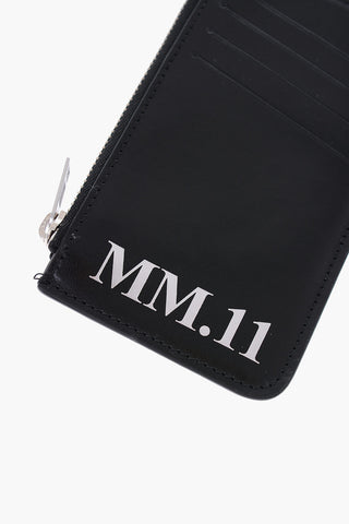 MM11 Portacarte in pelle Lucida