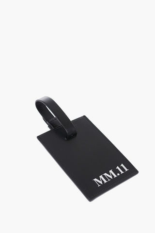 MM11 Leather Luggage Name Tag