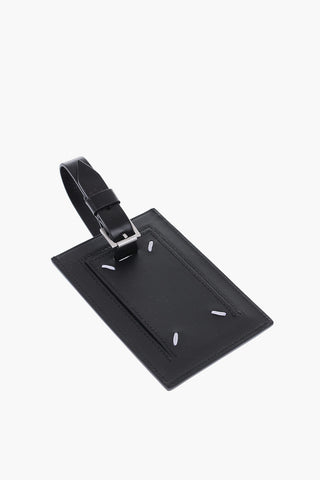 MM11 Leather Luggage Name Tag