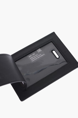 MM11 Leather Luggage Name Tag