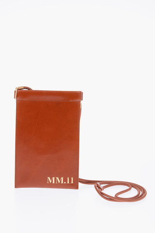MM11 portacellulare in pelle