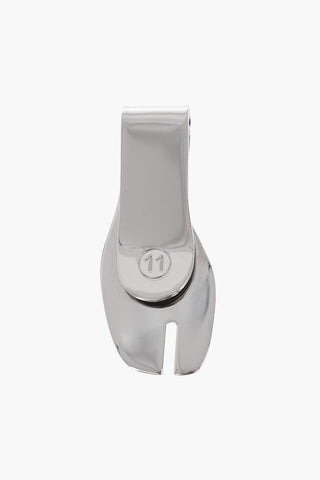 MM11 fermacravatta Tabi in argento