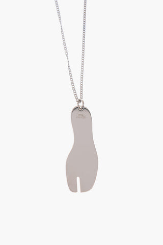 MM11 silver TABI necklace