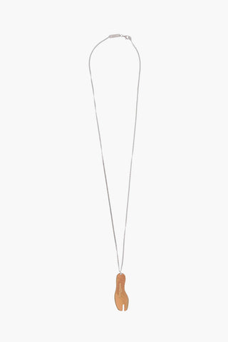 MM11 silver TABI necklace