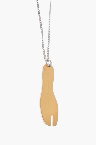 MM11 silver TABI necklace