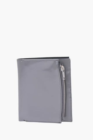 MM11 patent leather wallet