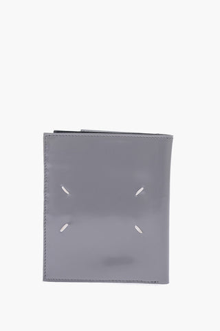 MM11 patent leather wallet