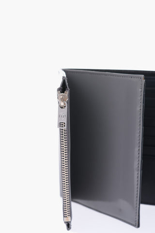 MM11 patent leather wallet