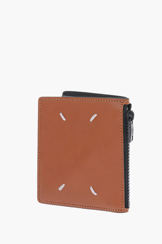 MM11 leather wallet