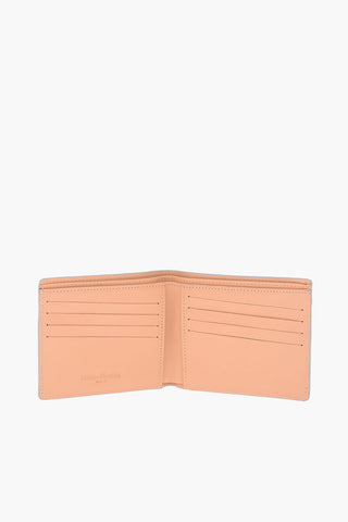 MM11 Vintage effect leather wallet