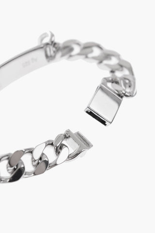 MM11 silver chain bracelet