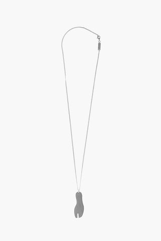 MM11 silver tabi necklace