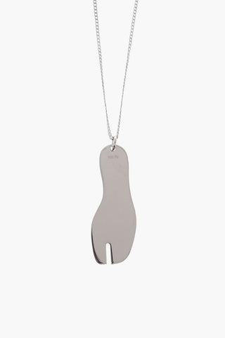 MM11 silver tabi necklace