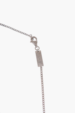 MM11 silver tabi necklace