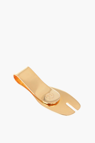MM11 Silver tie clip tabi