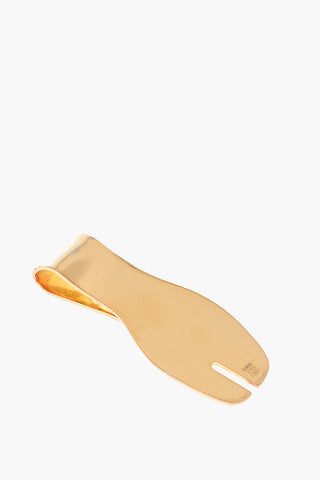 MM11 Silver tie clip tabi