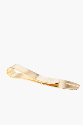 MM11 Silver tie clip tabi