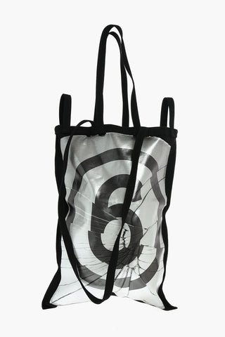 MM6 printed Shopper bag