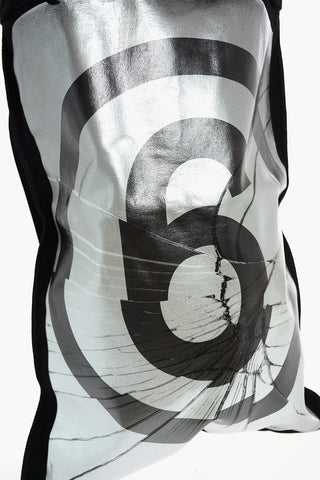 MM6 printed Shopper bag