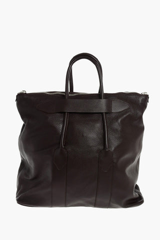 MM11 textured leather Tote bag