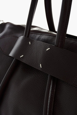 MM11 textured leather Tote bag