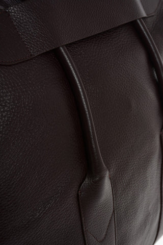 MM11 textured leather Tote bag