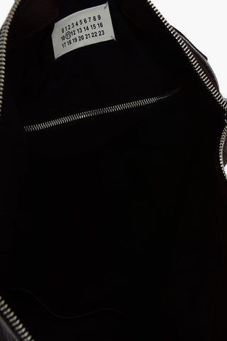 MM11 textured leather Tote bag