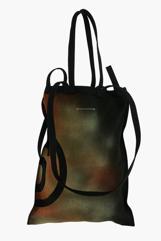 MM6 printed Shopper bag