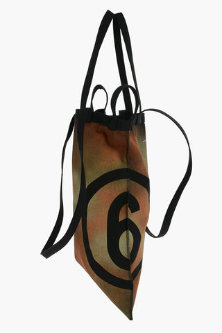 MM6 printed Shopper bag
