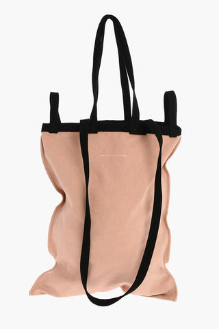 MM6 fabric Shopper bag