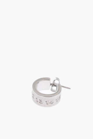 MM11 Silver Single Earring