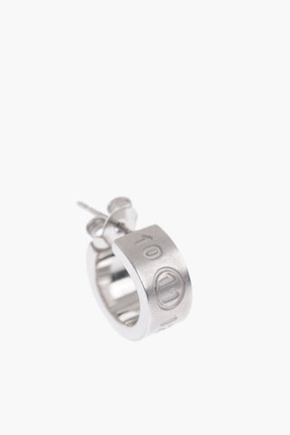 MM11 Silver Single Earring