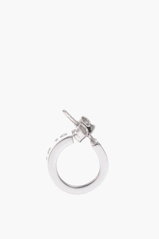 MM11 Silver Single Earring