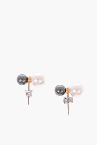 MM11 pearls earrings