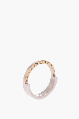 MM11 anello in argento
