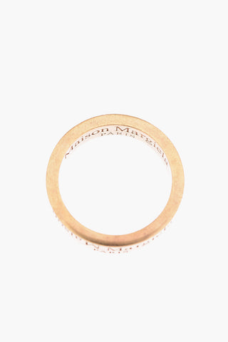 MM11 silver ring