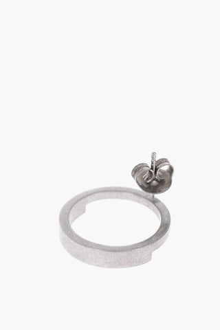 MM11 Silver Earrings