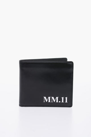 MM11 Lacquered Leather Wallet