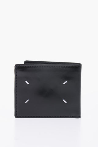 MM11 Lacquered Leather Wallet